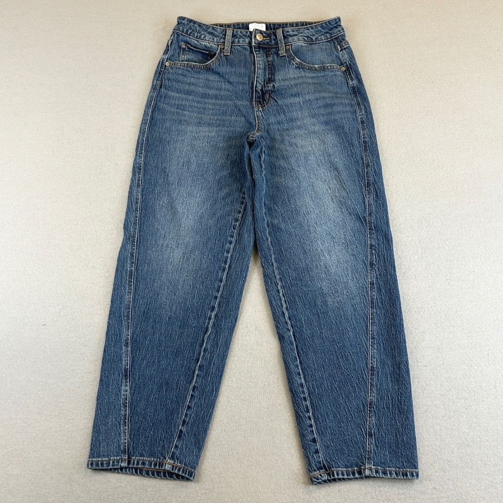 Time and Tru Blue Ankle Crop Jeans